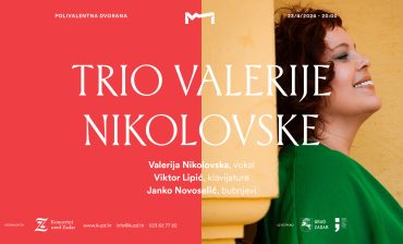 Trio Valerije Nikolovske u Zadru